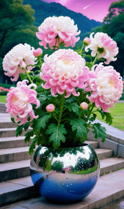 View 🌸 Double-Petal Chrysanthemums – Bloom Like Luxury, All Year Round 🌸 image 6