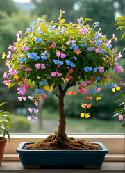 View 🎉Limited Time Offer: 50% Off 🦋Golden Thread Butterfly Flower Seeds image 4