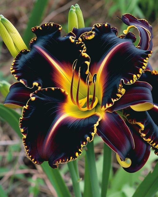 🌸Beautiful purple Rare Color Lily Bulbs– Blooms of Elegance and Grace 🌸