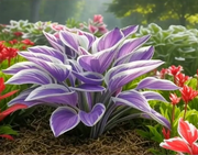 View Mix Rare Hosta Flower Seeds image 4