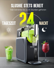 View INOVIVA Slush Maschine 2.6L, kein Eis erforderlich, Slushie für Zuhause mit Selbstreinigung, 5 voreingestellte Modi, Slushies, Milchshakes, Frappés & image 3