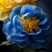 View 💙💛Blue Yellow Peony Flower Seeds image 4