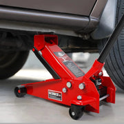 View 3 Ton Hydraulic Floor Jack with Quick Lift Pump Car Jack, (6,000 lb) Capacity,Red,W83025 image 5