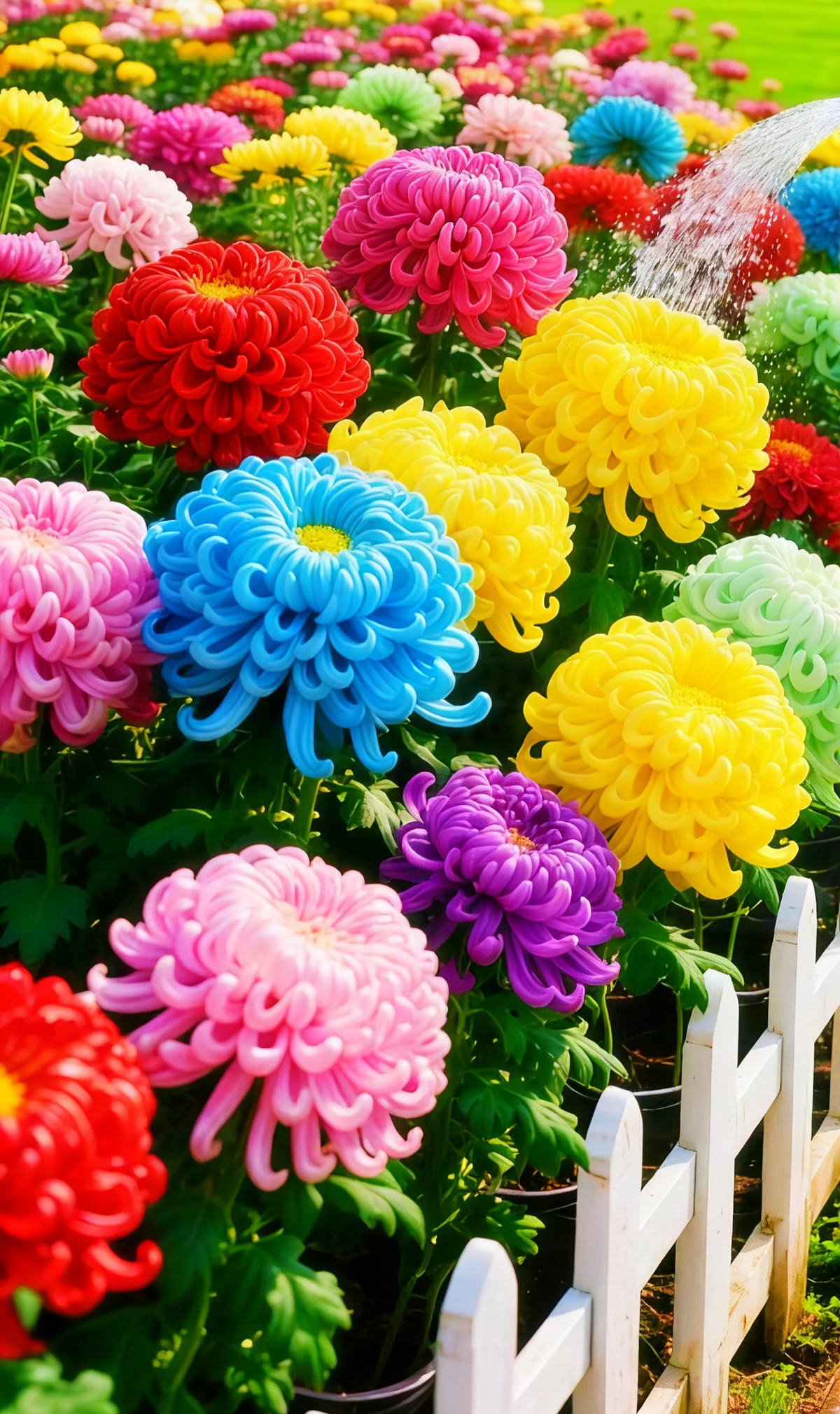 🌸 Double-Petal Chrysanthemums – Bloom Like Luxury, All Year Round 🌸
