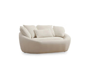 View Midye 2er Sofa - Sahne image 1
