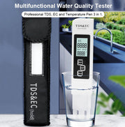 View 💧 Digital TDS Meter - Accurate Water Quality Tester with Large LCD Display image 1