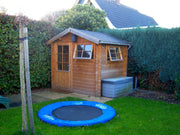 View Blockhaus Gartenhaus Norwich 300x200cm image 6