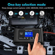 View 25-Amp Smart Battery Charger,Lithium,LiFePO4,Lead-Acid AGM/Gel/SLA.. Car Battery Charger,Trickle Charger, Maintainer/deep Cycle Charger,12V/25A and image 2