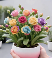 View 🌹🎉Double-flowered Rose Orchid Bulbs-Cold-resistant and fragrant image 6