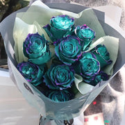 View Rare Emerald Oz Rose Seeds image 4