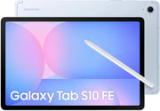 View Galaxy Tab S10 FE 256GB, Tablet Android + S Pen, Galaxy AI, 8GB RAM, Pantalla de 10,9", Batería de Larga Duración, Azul, Garantía del Fabricante 3 image 1