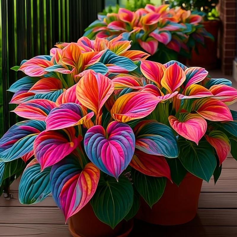 🌿 Rare Hosta Seeds — Premium, Shade-Loving Perennials with Lush Foliage🌈
