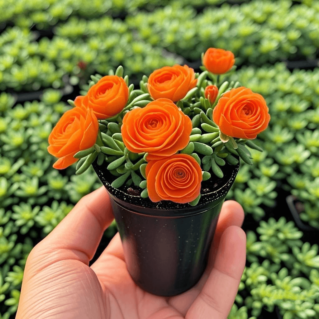 MIX🪴Double-flowered Rose Orchid Bulbs-Cold-resistant and fragrant