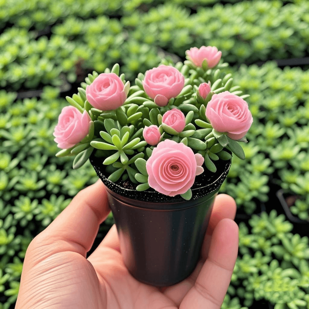 🪴Double-flowered Rose Orchid Seeds-Cold-resistant and fragrant