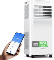 View Comfee Mobiles Klimagerät Breezy Cool Pro 2.6,9000 BTU 2,6kW, Kühlen&Ventilieren&Entfeuchten,APP-Steuerung,Raumgröße bis 88m³(33m2),Mobile Klimaanlage image 5