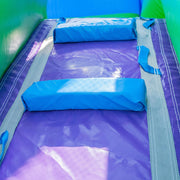 View 2025 HeroKiddo Resbaladilla Acuática Inflable de Grado Comercial de 16' con Piscina Adjacente para Niños y Adultos (con Ventilador), Uso Mojado y Seco image 6