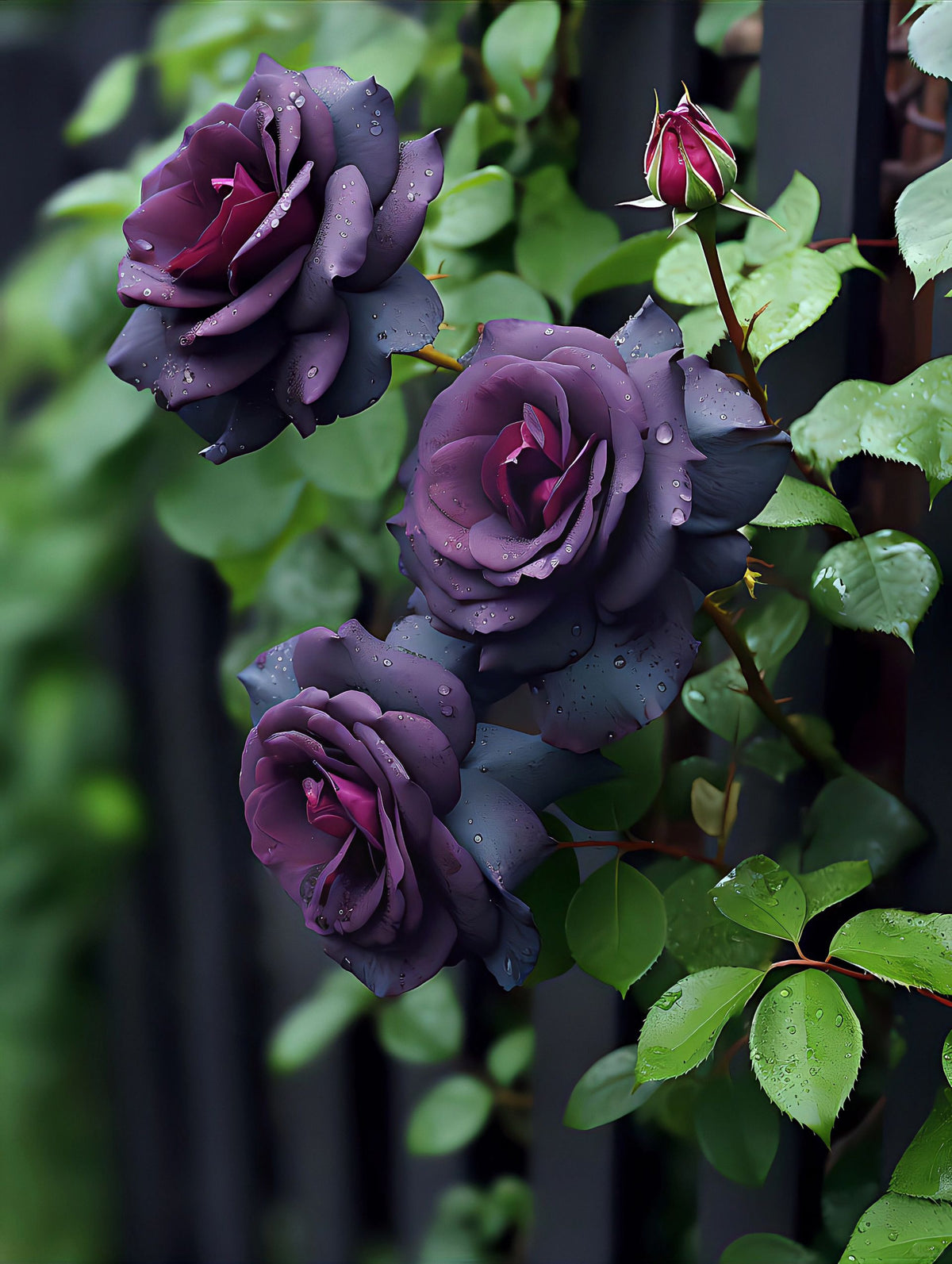 Black Baccara Seeds