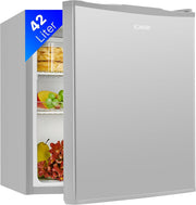 View Bomann Mini Kühlschrank 42 Liter | Getränkekühlschrank klein für Büro, Camping und Gaming | kleiner Kühlschrank leise 39 dB | Minibar mit wechselbarem image 1