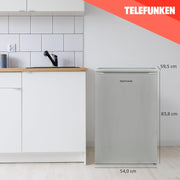 View TELEFUNKEN Kühlschrank ohne Gefrierfach freistehend | Standkühlschrank mit 135 Liter Nutzinhalt | Kühlschrank klein mit Gemüsefach | image 5