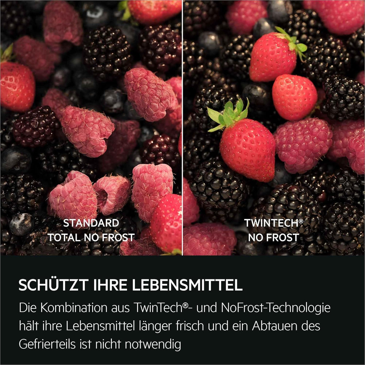 AEG Einbau-Kühl-Gefrier-Kombination 178cm, von Stiftung Warentest mit Gut (2,0) Bewertet, Serie 8000: 360°Cooling Optimale Luftfeuchtigkeit, Kühl- (