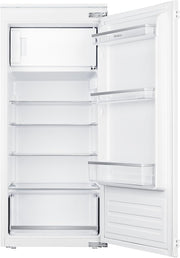 View Amica Einbau Kühlschrank mit Gefrierfach 122 cm Nische Schlepptür Technik Inverter Motor elektronische Steuerung LED Beleuchtung Tür Offen Alarm image 1