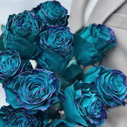 View Rare Emerald Oz Rose Seeds image 5