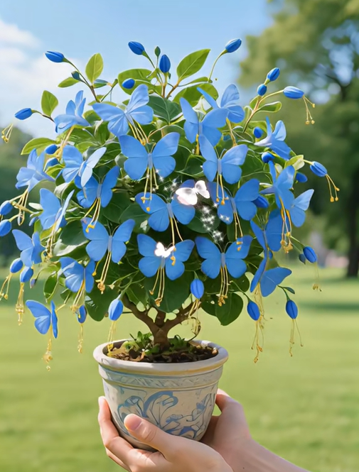 🎉Limited Time Offer: 50% Off 🦋Golden Thread Butterfly Flower Seeds