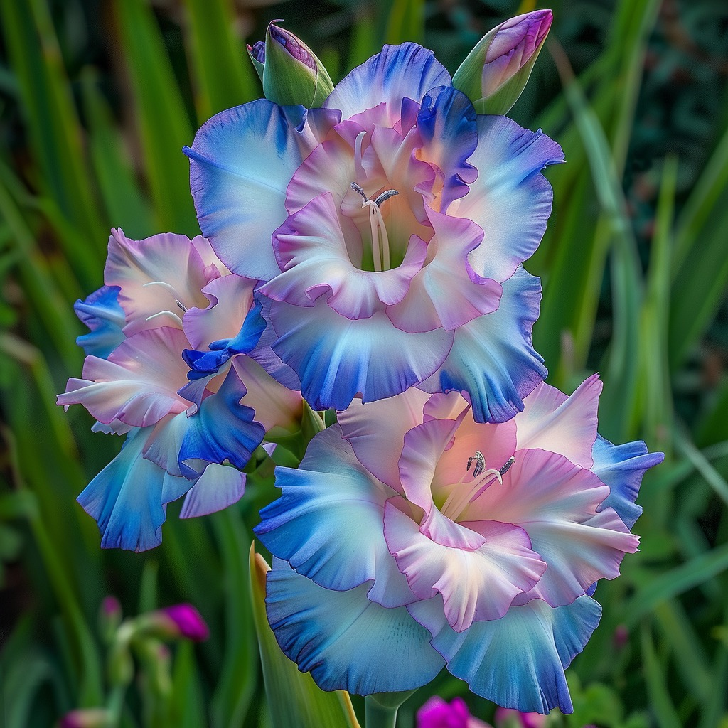 Blue Nebula Gladiolus Corms🌺