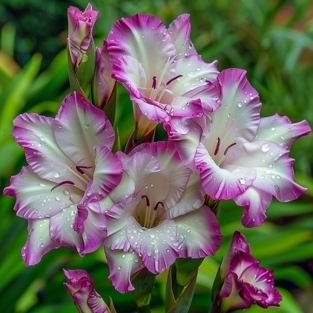 Blue Nebula Gladiolus Corms🌺