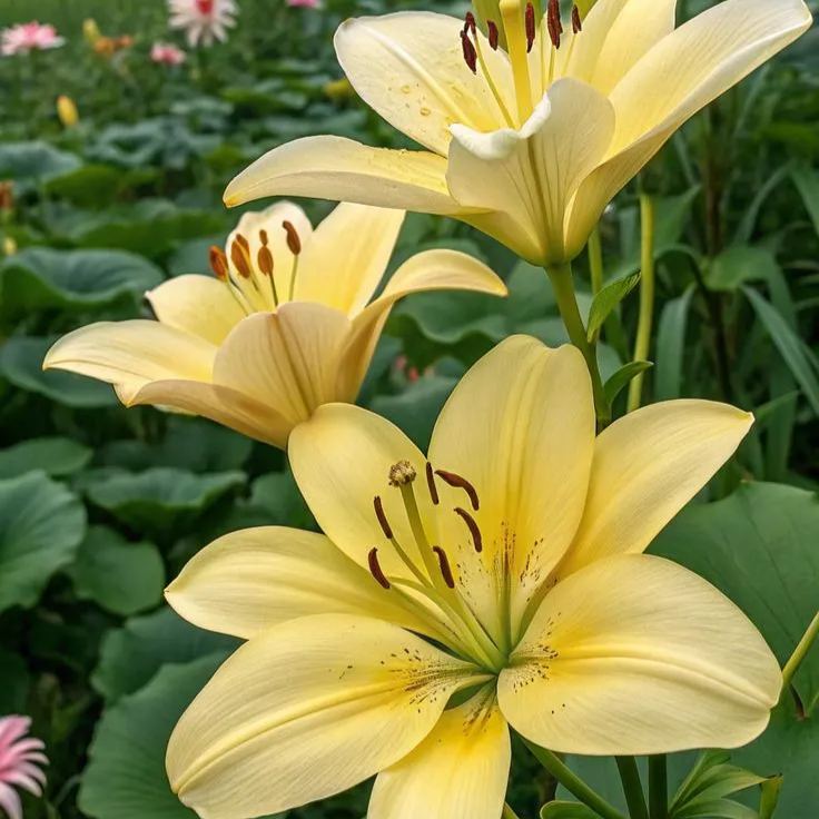 Aurora Lily-Rare Exquisite Lily Bulbs 🌸
