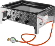 View DEMA Gasbräter mit 3 Flammen – Leistungsstarker Gastrobräter für Grill & Outdoor-Küche – Ideal für Camping & Events image 2