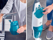 View Leifheit Set Akku Saugwischer Regulus Aqua PowerVac inkl. Zubehör, saugen und wischen, Leichter Nasssauger mit leistungsstarken 24V, kabelloser image 4
