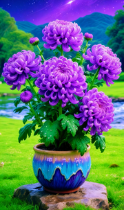 View 🌸 Double-Petal Chrysanthemums – Bloom Like Luxury, All Year Round 🌸 image 3