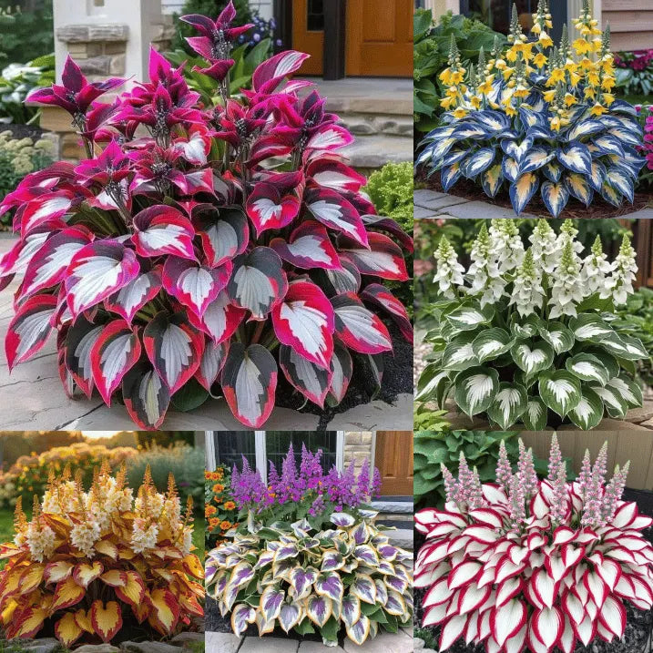 🌿 Rare Hosta Seeds — Premium, Shade-Loving Perennials with Lush Foliage🌈