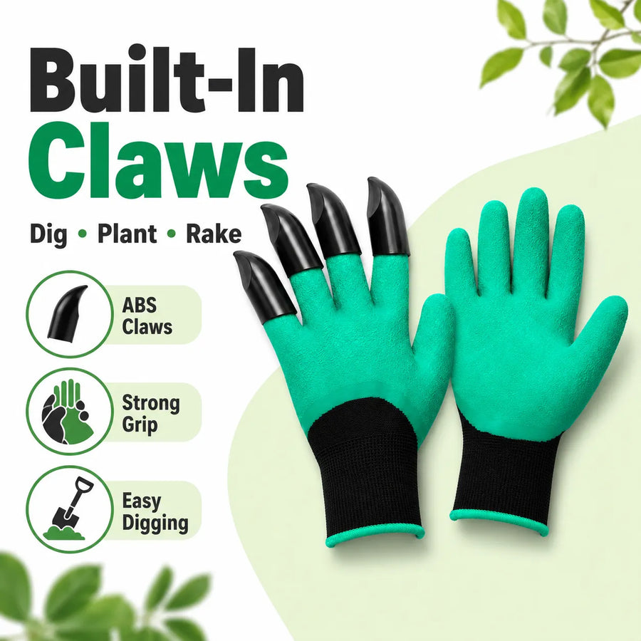 Dig, Plant & Weed with Your Hands