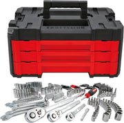 View 262-Piece Mechanic Tool Set, Master Socket Set with 3-Drawer VERSASTACK Tool Box, SAE/Metric Set image 1