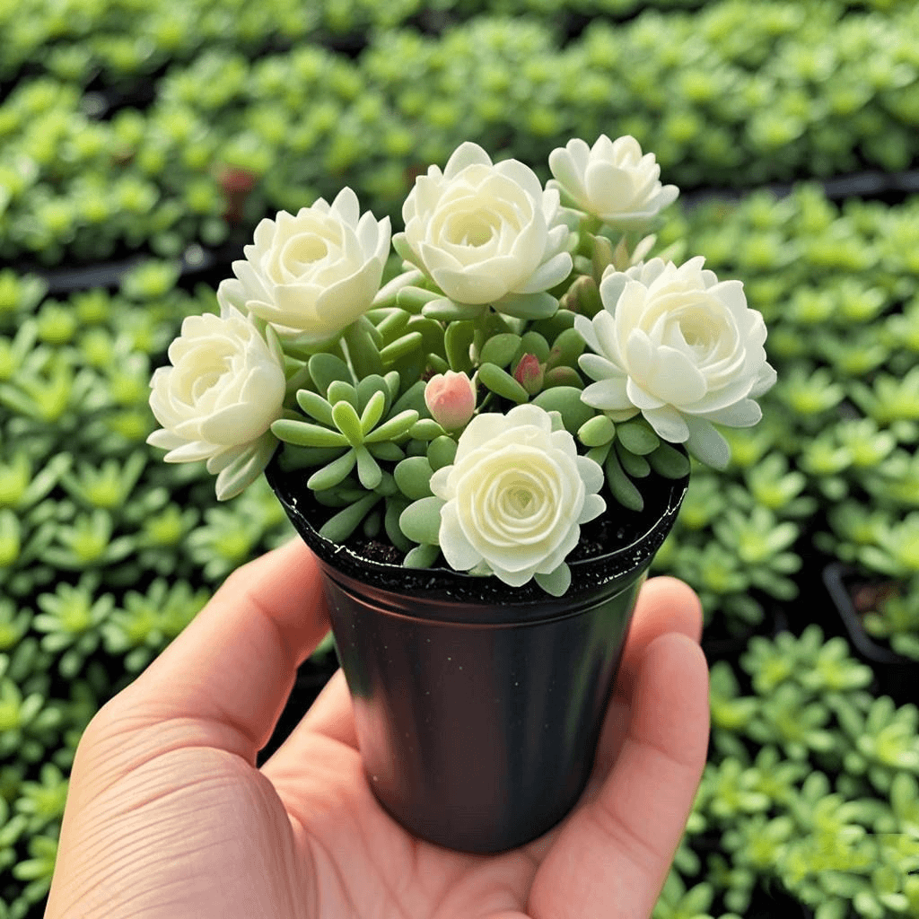 🪴Double-flowered Rose Orchid Seeds-Cold-resistant and fragrant