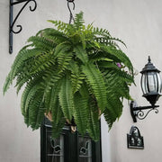 View 🌱 UV Resistant Ferns Artificial Plants Large for Planters, Office & Home Decor, Outdoor & Indoor image 5