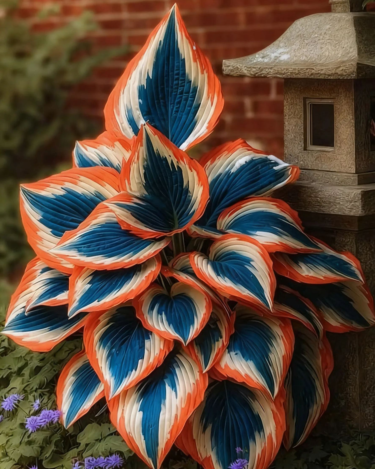 🎁2025 Special Offer🌿 Fire & Ice Rare Hosta Flower Seeds
