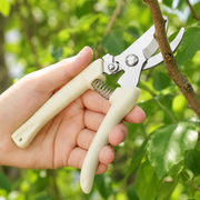 View Compact Curved-Blade Garden Pruning Shears image 2