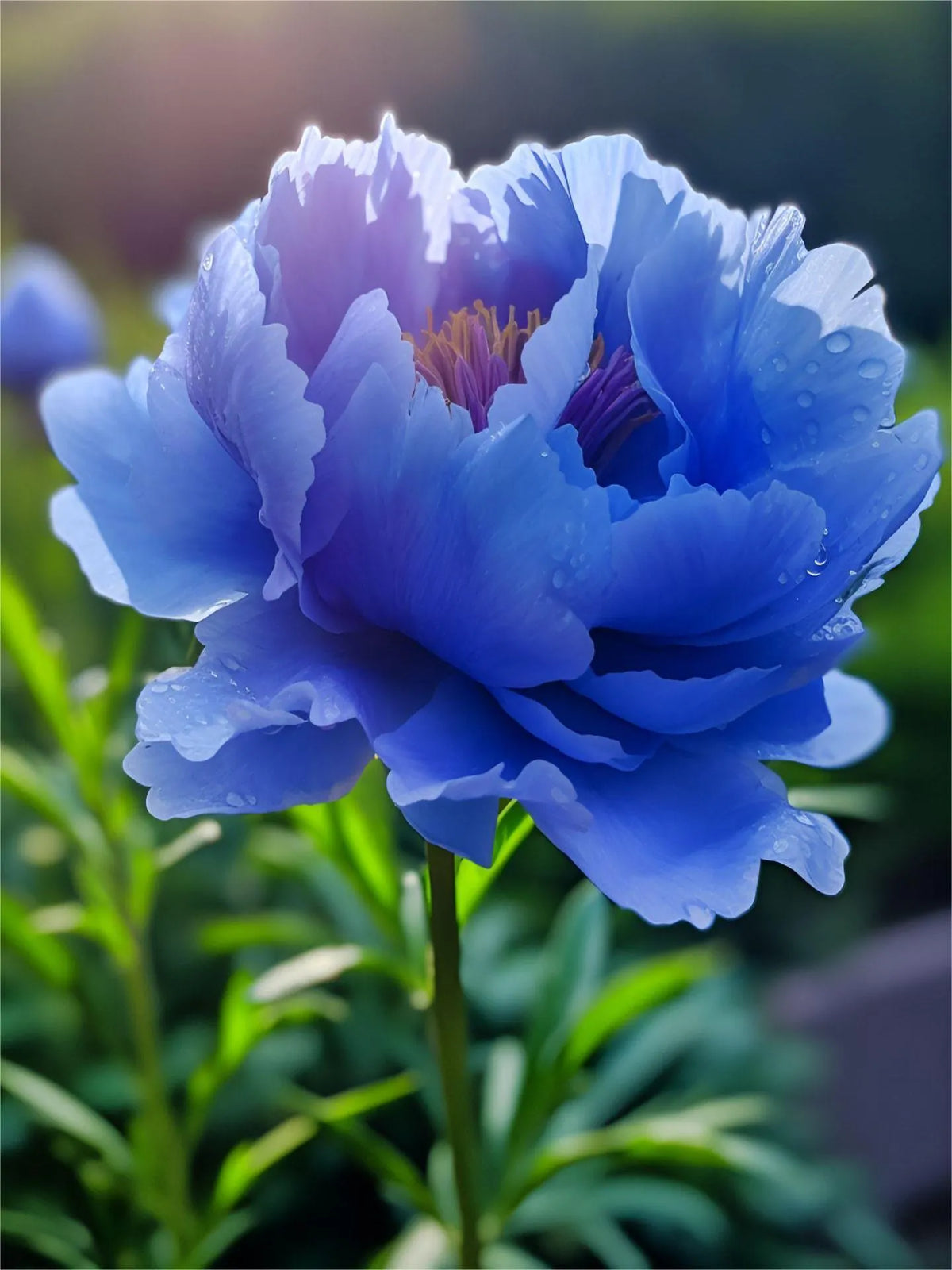 💙💛Blue Yellow Peony Flower Seeds