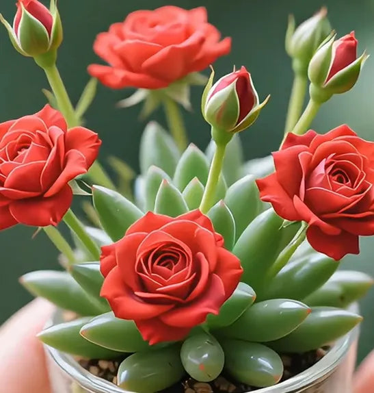 🪴Double-flowered Rose Orchid Seeds-Cold-resistant and fragrant