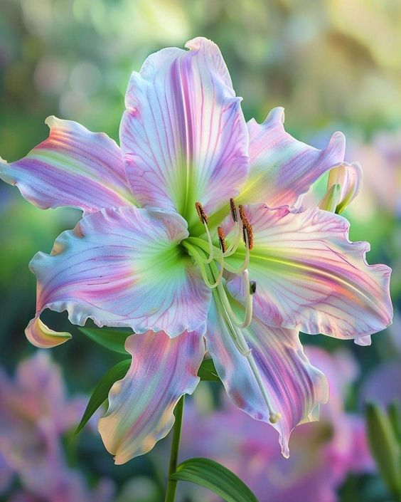🌸Beautiful purple Rare Color Lily Bulbs– Blooms of Elegance and Grace 🌸