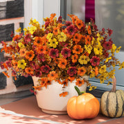 View 🔥Last Day 60% OFF🔥UV Resistant Artificial chrysanthemum Flowers for Outdoor Decor image 2