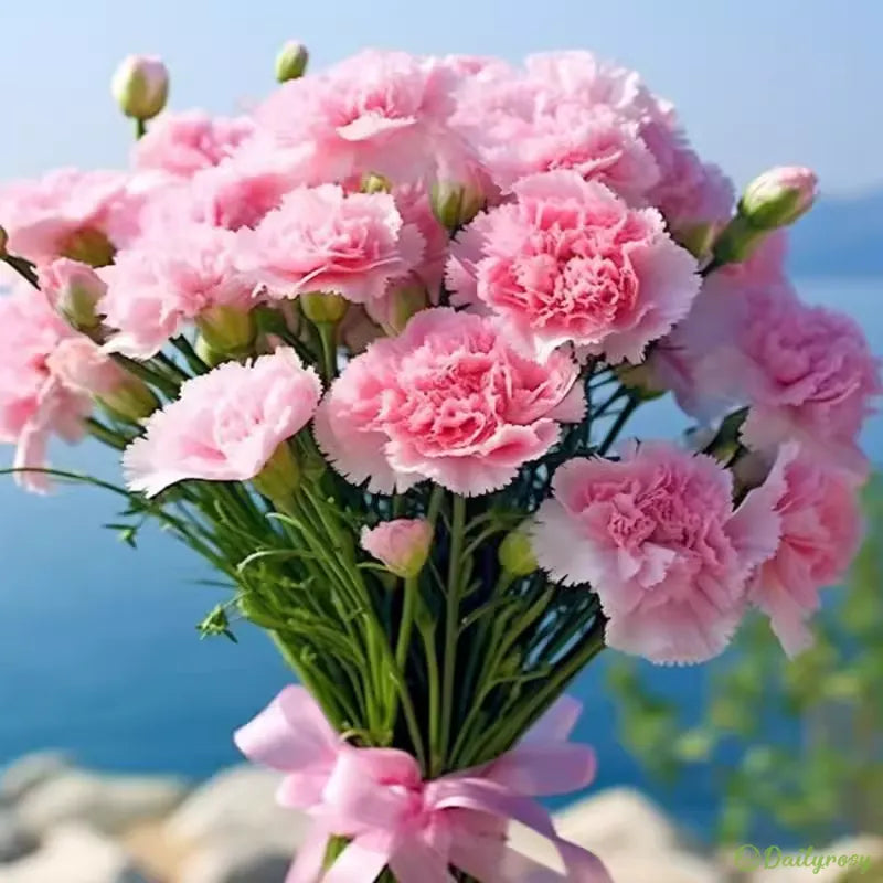 Double-Flowered Mixed Carnation Seeds