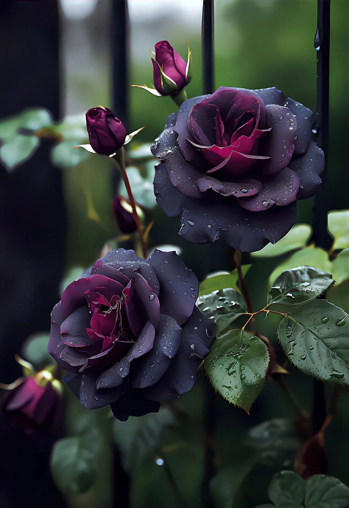Black Baccara Seeds