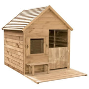 View Casita Infantil De Madera Con Banco Heidi Soulet image 1