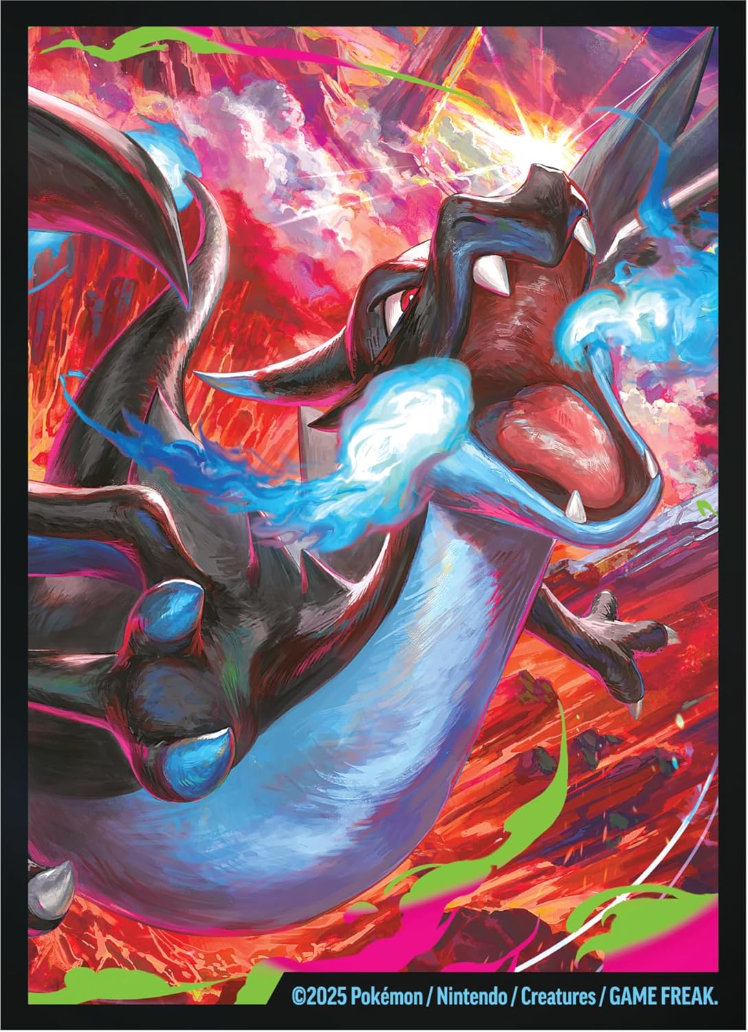 Pokémon: Colección Ultra Premium Mega Charizard X-ex del JCC Pokémon (Dos Cartas promocionales holográficas, 18 Sobres de expansión y Accesorios