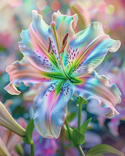 View 🌸Beautiful purple Rare Color Lily Bulbs– Blooms of Elegance and Grace 🌸 image 4