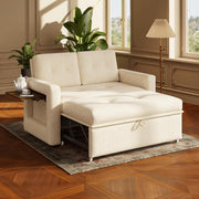 View YOUDENOVA Sofá Cama 3 en 1, Sillón Cama multifunción, Sofá reclinable con Respaldo Regulable en 5 Posiciones, Sofá Cama para 2 Personas con Mesa y image 1